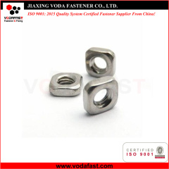 Square Nut made of Steel and Stainless Steel