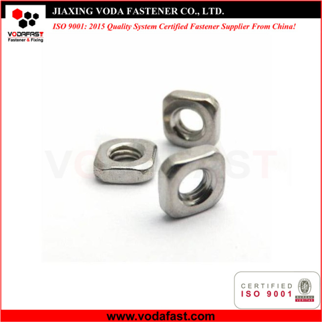 Square Nut made of Steel and Stainless Steel