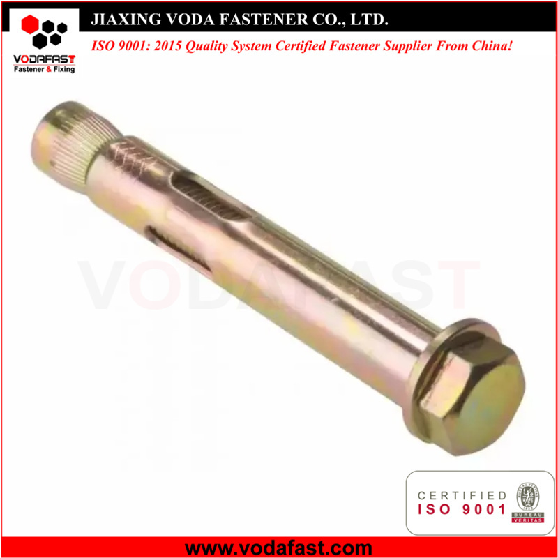 Sleeve Anchors White/Yellow Zinc Plated