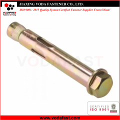 Sleeve Anchors White/Yellow Zinc Plated
