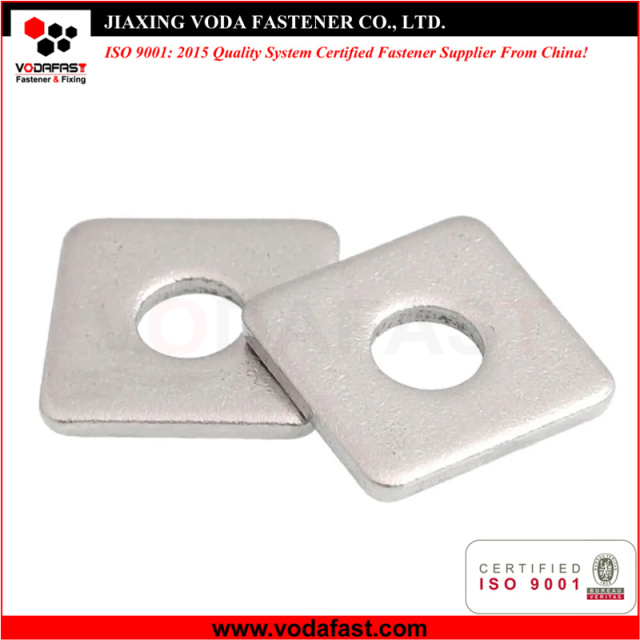Square Washers for Wood Construction DIN 436