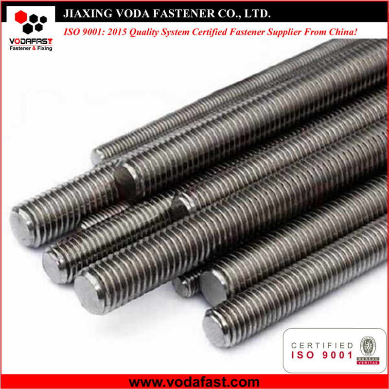 Threaded Rods with Round Thread