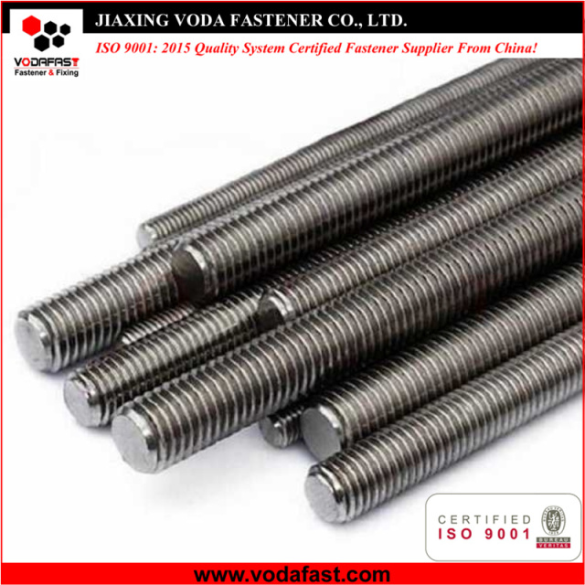 Threaded Rods with Round Thread