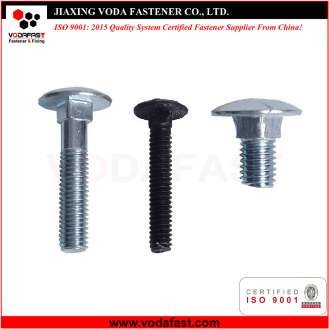 Mushroom Round Head Square Neck Carriage Bolts