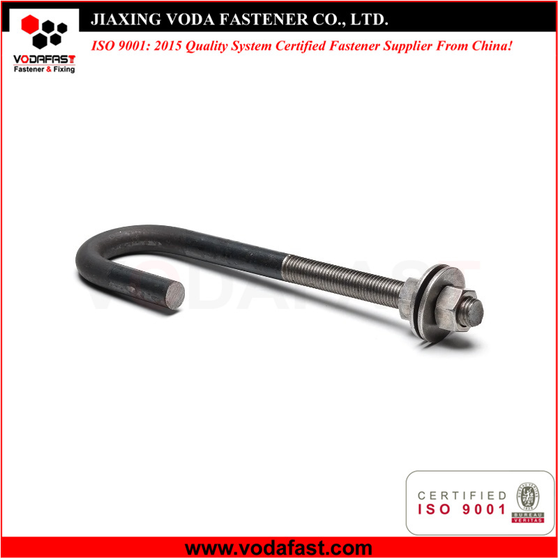 L J Anchor Bolt Foundation Bolt