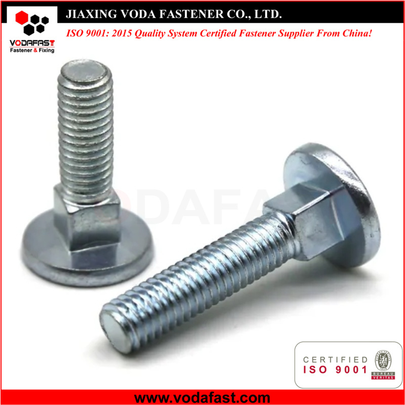 Flat Head Square Neck Carriage Bolt Plow Bolt