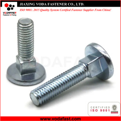 Flat Head Square Neck Carriage Bolt Plow Bolt