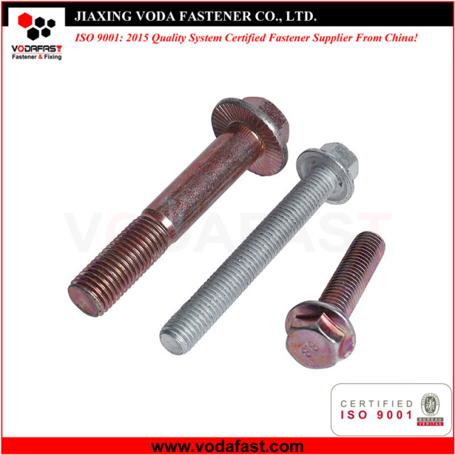 Hex Flange Bolts