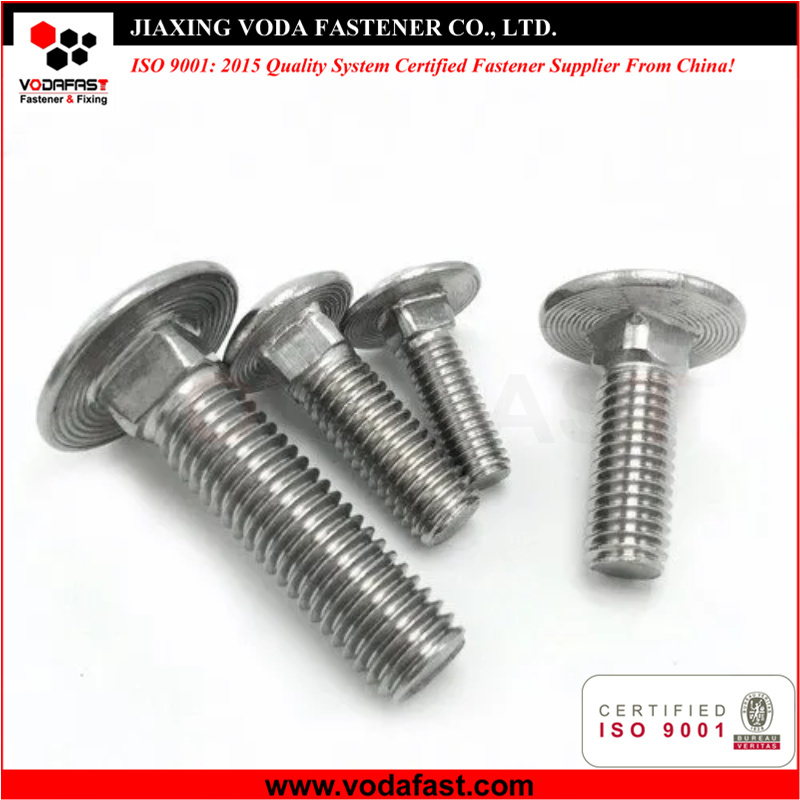 Flat Head Square Neck Carriage Bolt Plow Bolt