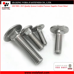 Flat Head Square Neck Carriage Bolt Plow Bolt