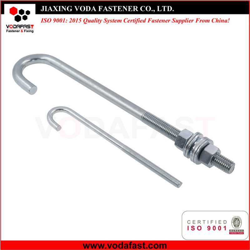 L J Anchor Bolt Foundation Bolt