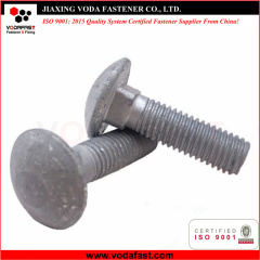 Flat Head Square Neck Carriage Bolt Plow Bolt