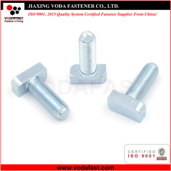 Square T-Head Bolts for Aluminum Profiles - Vodafast B2B Supplier of Lightweight Assembly Fasteners