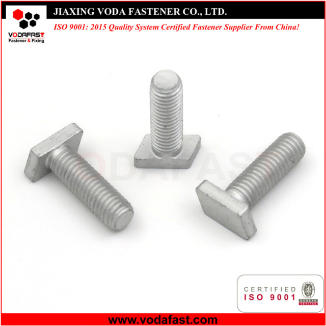 Square T-Head Bolts for Aluminum Profiles - Vodafast B2B Supplier of Lightweight Assembly Fasteners