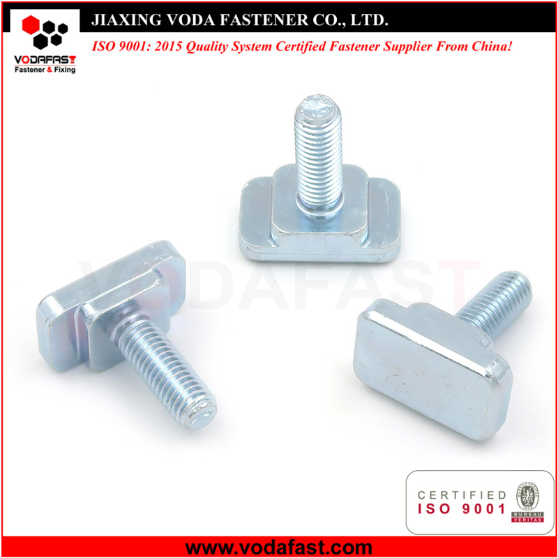 Square T-Head Bolts for Aluminum Profiles - Vodafast B2B Supplier of Lightweight Assembly Fasteners