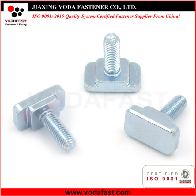 Square T-Head Bolts for Aluminum Profiles - Vodafast B2B Supplier of Lightweight Assembly Fasteners