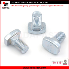 Square T-Head Bolts for Aluminum Profiles - Vodafast B2B Supplier of Lightweight Assembly Fasteners