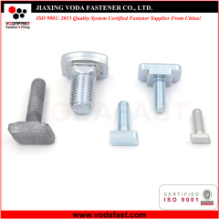 Square T-Head Bolts for Aluminum Profiles - Vodafast B2B Supplier of Lightweight Assembly Fasteners