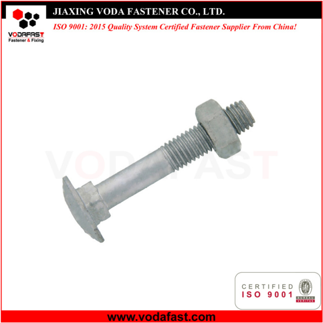 Mushroom Round Head Square Neck Carriage Bolts