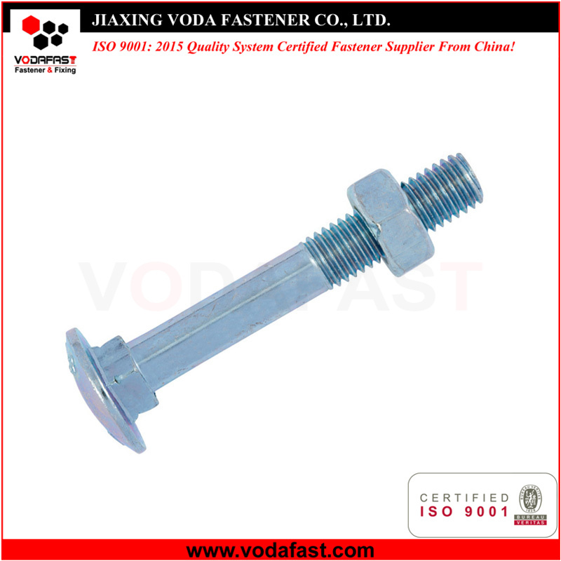Mushroom Round Head Square Neck Carriage Bolts