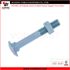 Mushroom Round Head Square Neck Carriage Bolts
