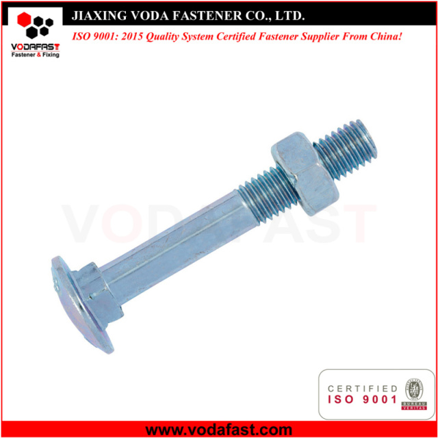 Mushroom Round Head Square Neck Carriage Bolts