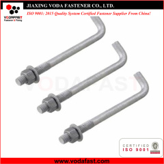 L J Anchor Bolt Foundation Bolt
