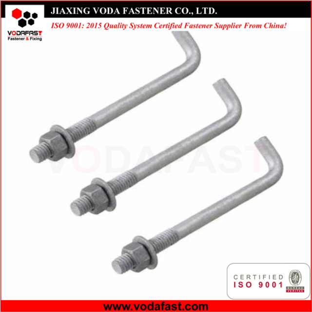 L J Anchor Bolt Foundation Bolt
