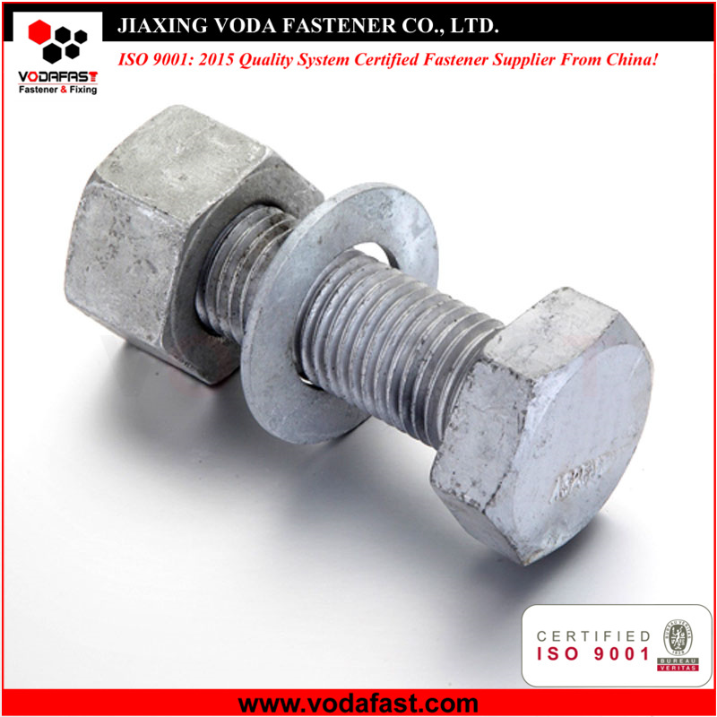 Heavy Duty Structural Bolts