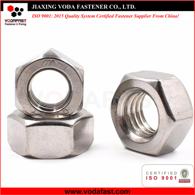 Standard Hex Nuts made of Steel and Stainless Steel | Vodafast