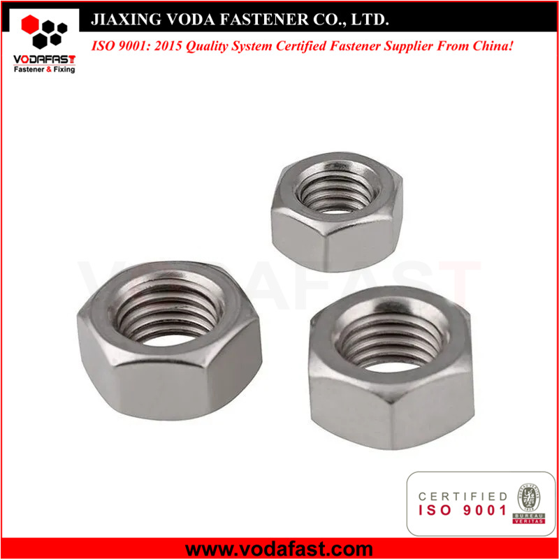 Standard Hex Nuts made of Steel and Stainless Steel | Vodafast