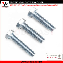 Hex Bolts Hex Cap Screws