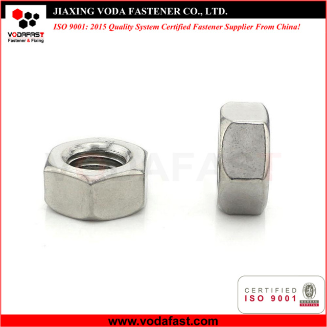 Standard Hex Nuts made of Steel and Stainless Steel | Vodafast