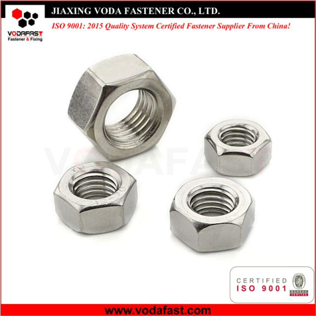 Standard Hex Nuts made of Steel and Stainless Steel | Vodafast