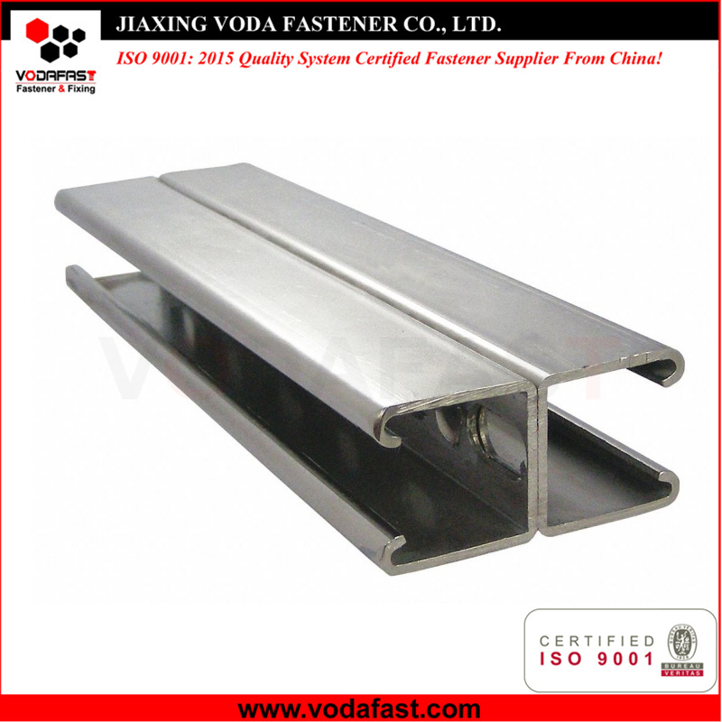 Stainless Steel Plain Strut Channel