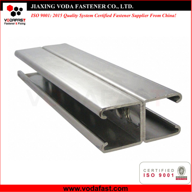 Stainless Steel Plain Strut Channel