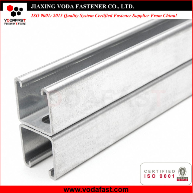 Slotted Struct Channel