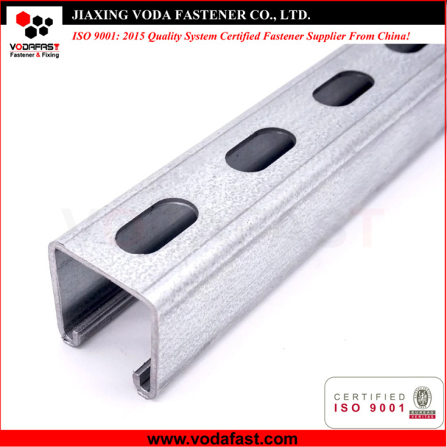 Slotted Struct Channel
