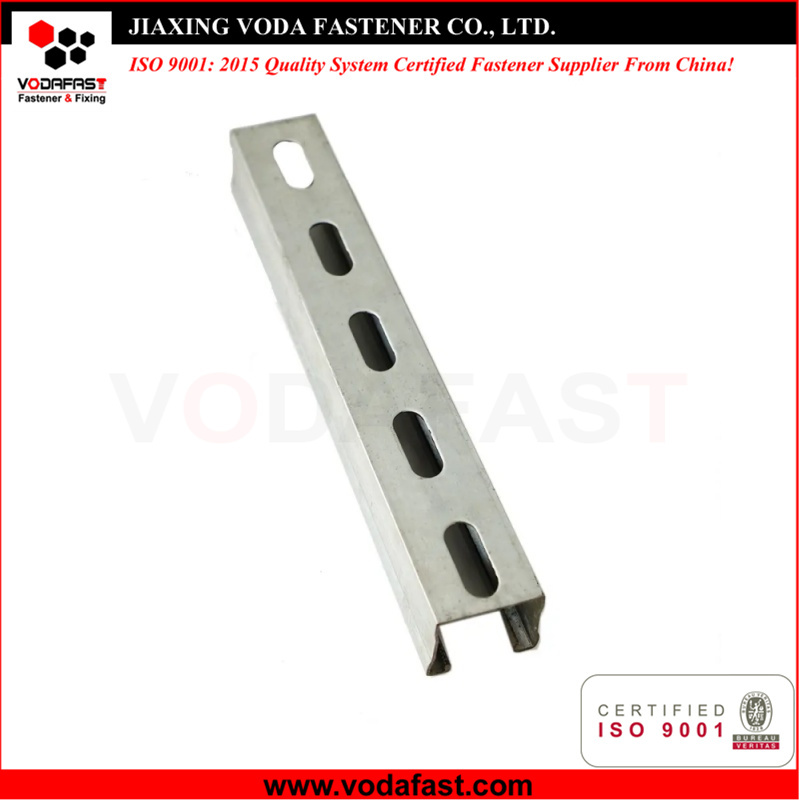 Slotted Struct Channel