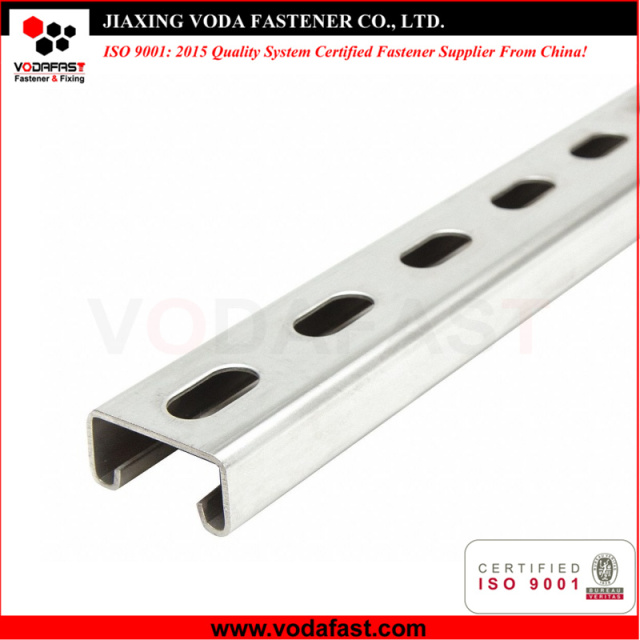 Slotted Struct Channel