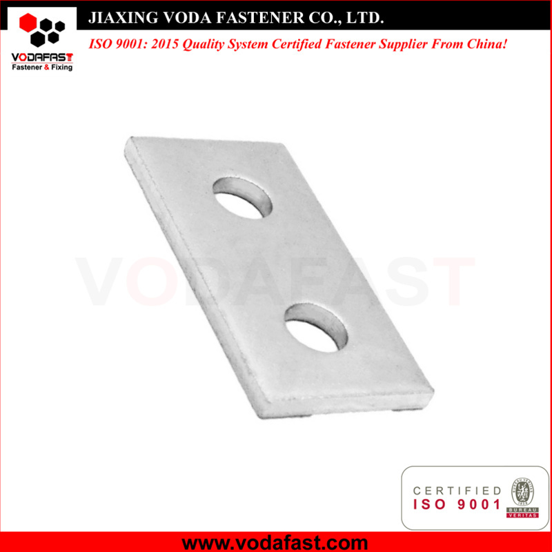 Flat Plate Strut Channel Fittings