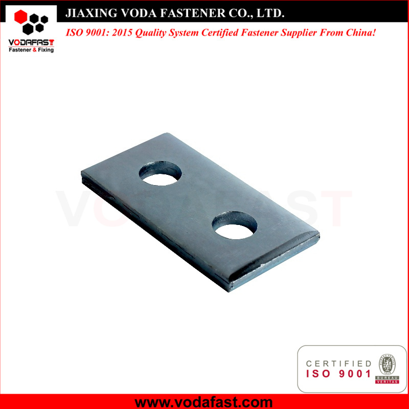 Flat Plate Strut Channel Fittings