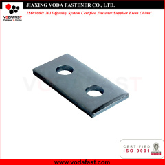 Flat Plate Strut Channel Fittings