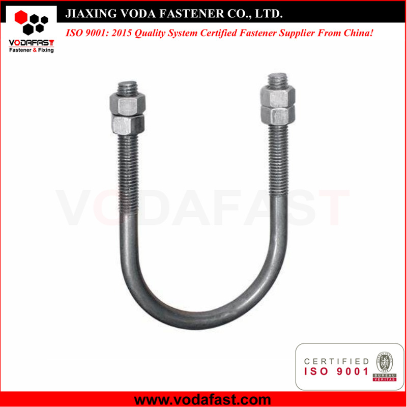 Standard U Bolts with 4 Nuts