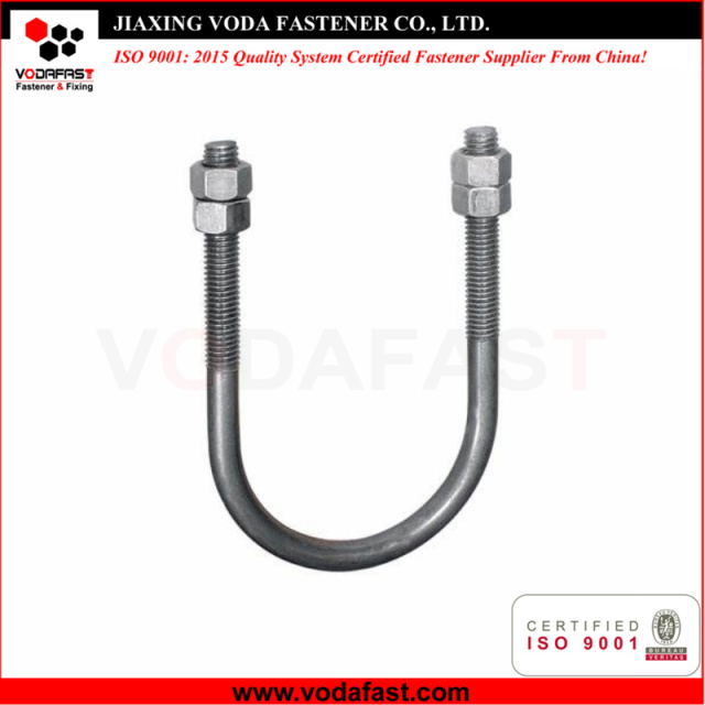 Standard U Bolts with 4 Nuts