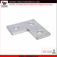 Flat Plate Strut Channel Fittings