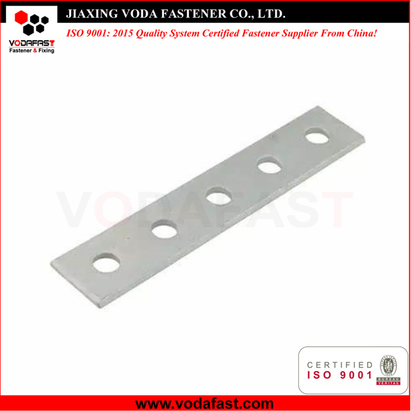 Flat Plate Strut Channel Fittings