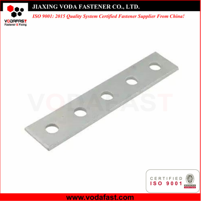 Flat Plate Strut Channel Fittings