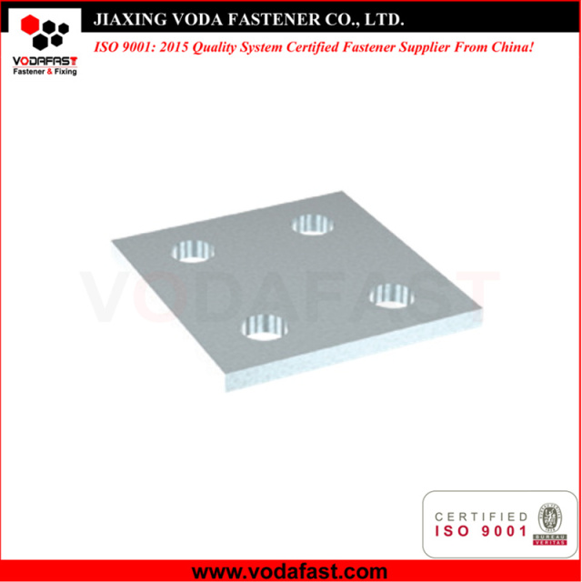 Flat Plate Strut Channel Fittings