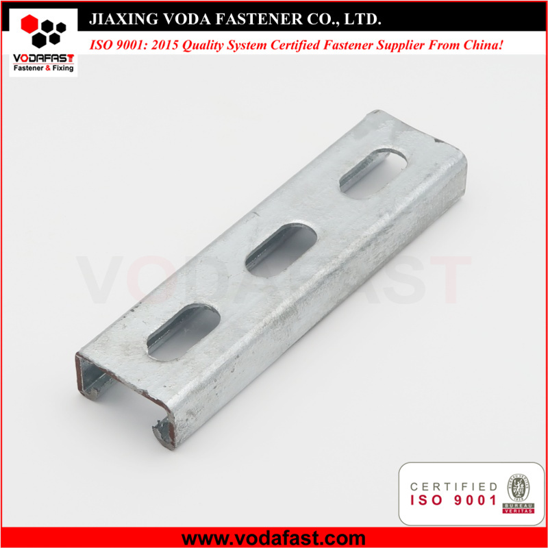 Slotted Struct Channel